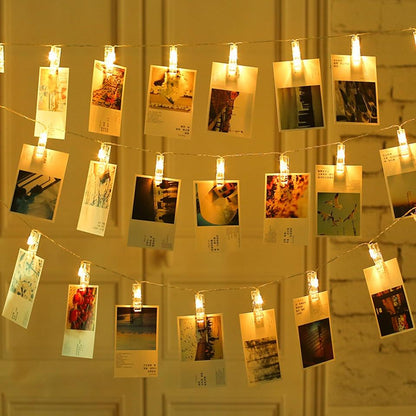 Colorful LED Fairy String Lights