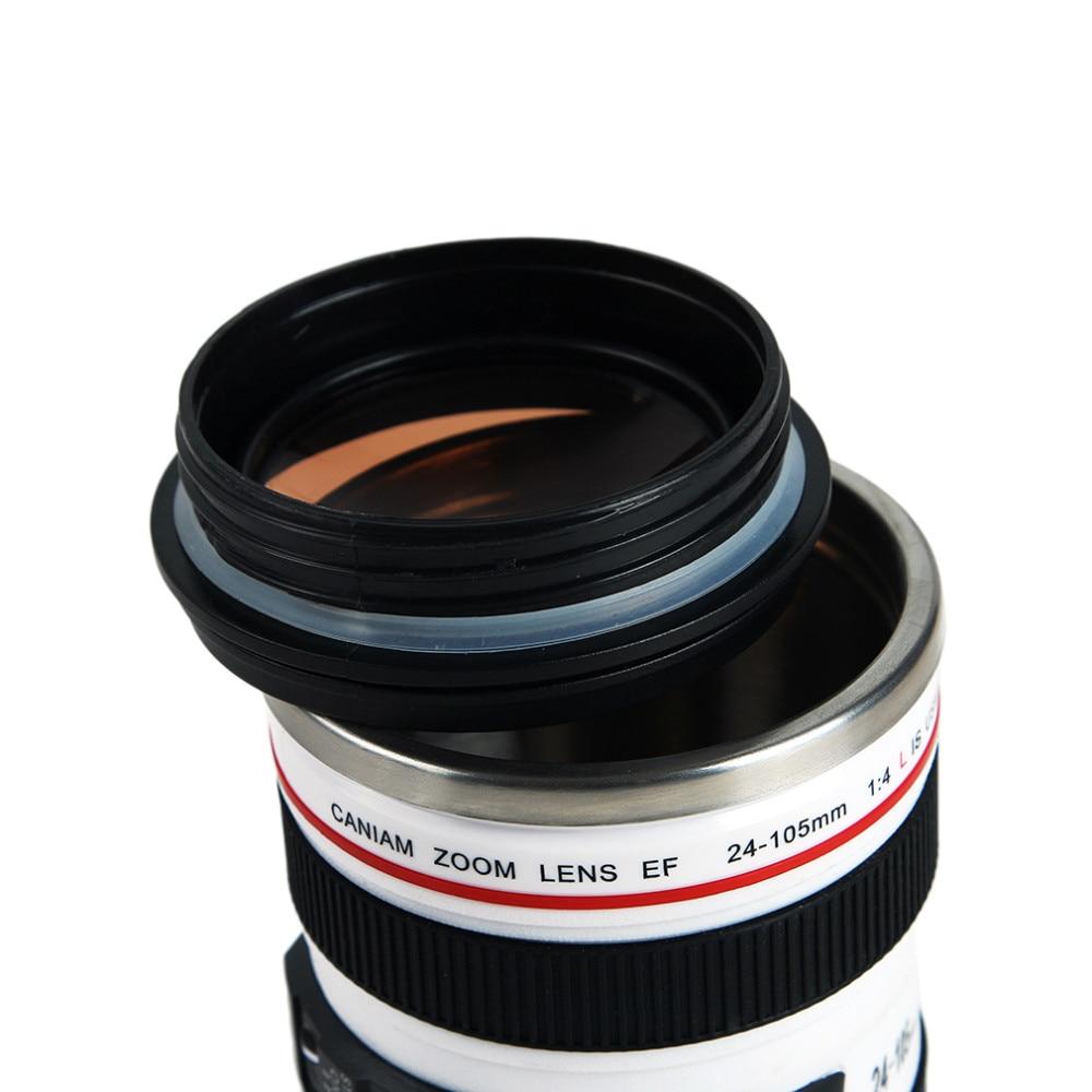 Camera Lens Shaped Coffee Mug