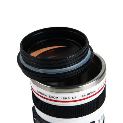 Camera Lens Shaped Coffee Mug