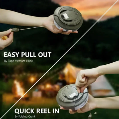 Portable LED Camp String Lantern