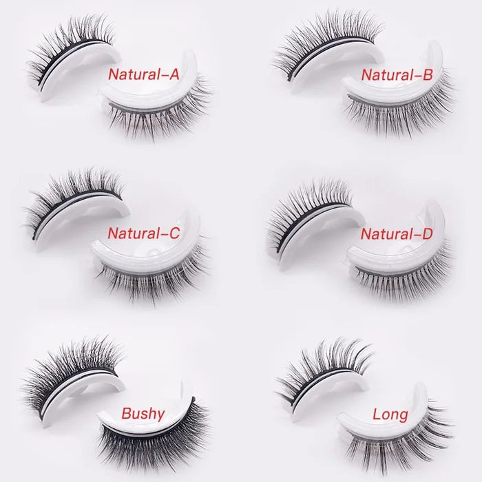 Easy to Use Reusable False Lashes