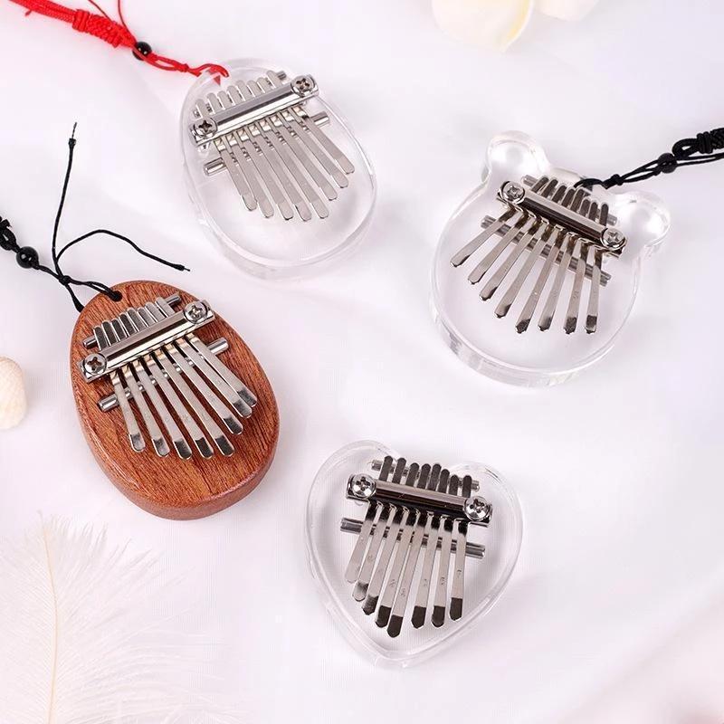 Portable Mini Kalimba Piano