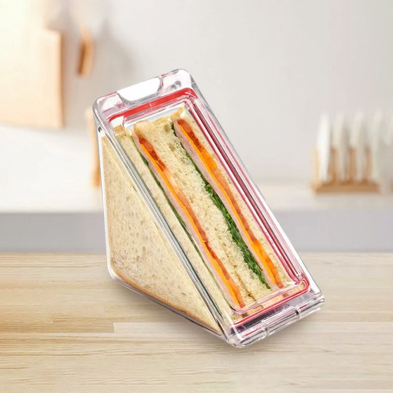 Compact Triangle Lunch Box
