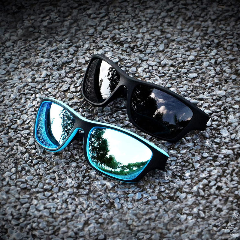 Noxord | Active Sport Sunglasses with Polarized Anti Glare Lenses