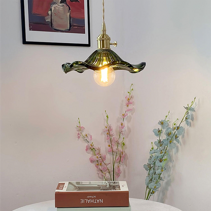 Beautiful Floral Table Light