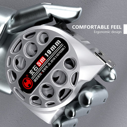 Durable Stainless Steel Locking Measuring Tape