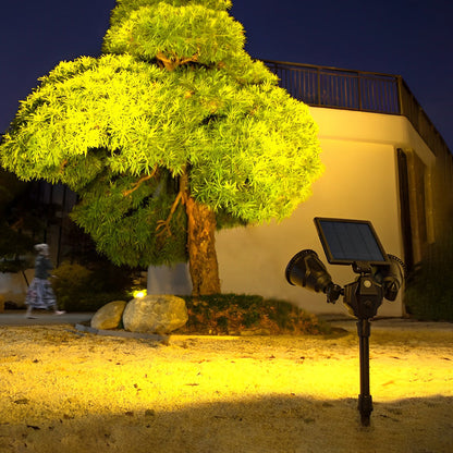 Solar Powered Motion Sensor Outdoor Garden Lights