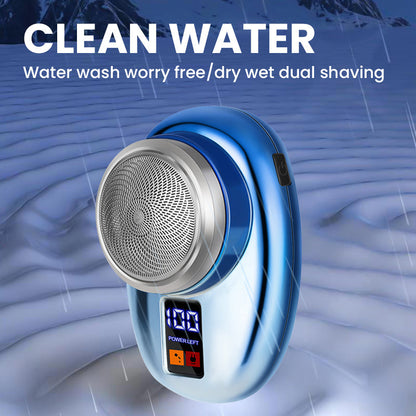 Compact Travel Rechargeable Electric Shaver