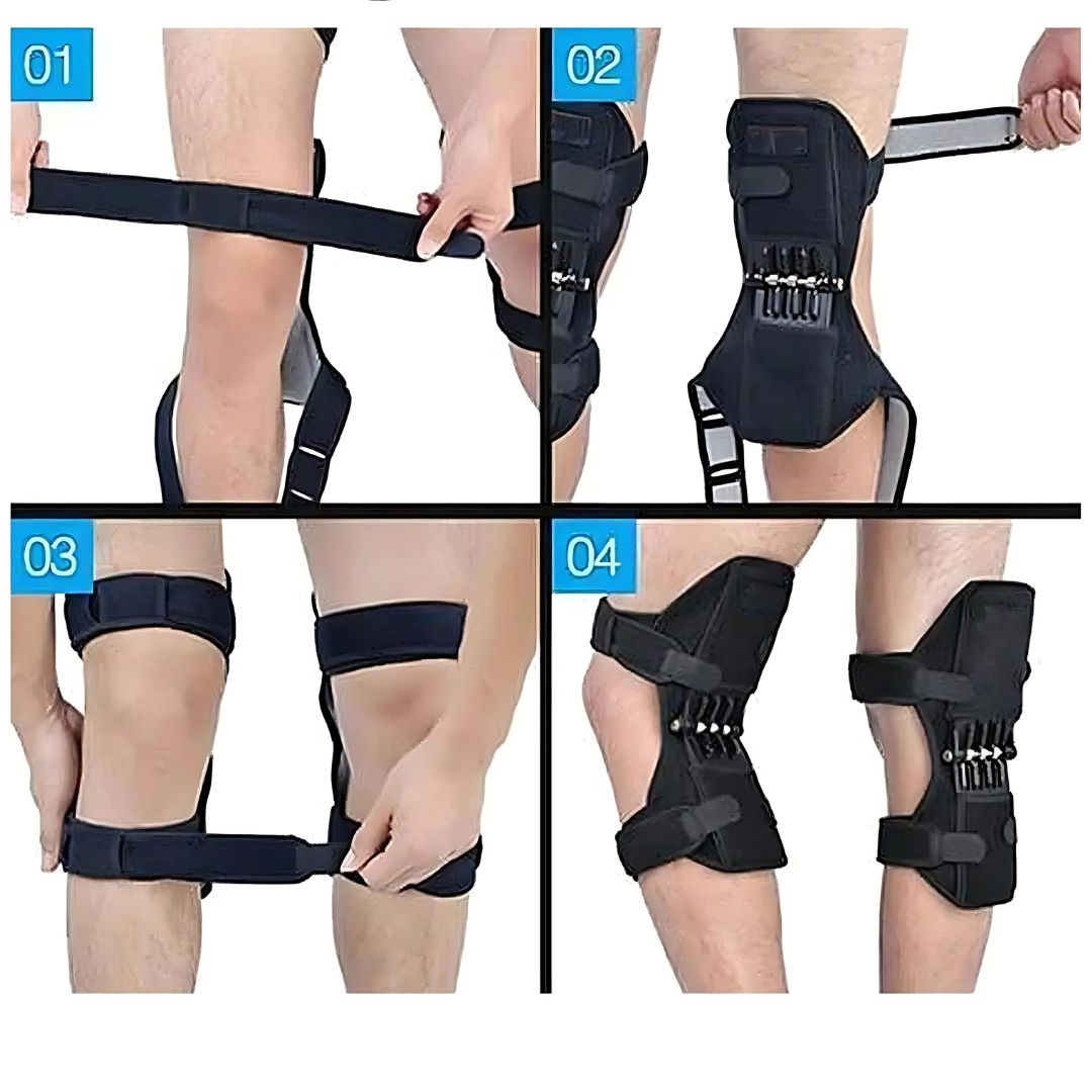 Comfort Knee Supports for Injury Relief