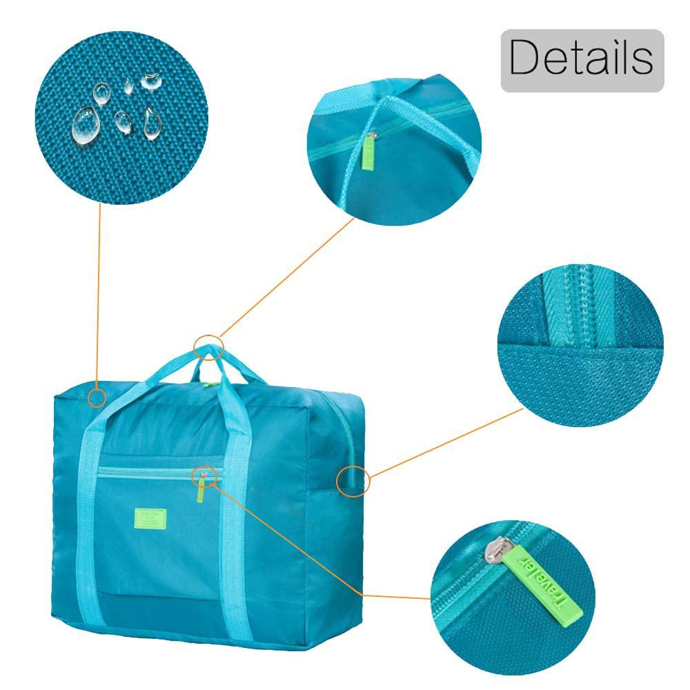 Portable Collapsible Luggage Bag with Extra Space
