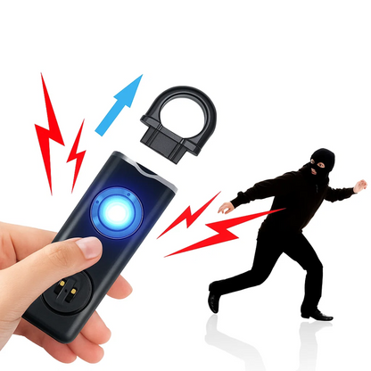 Bright LED Safety Flashlight for Night Time Walkers