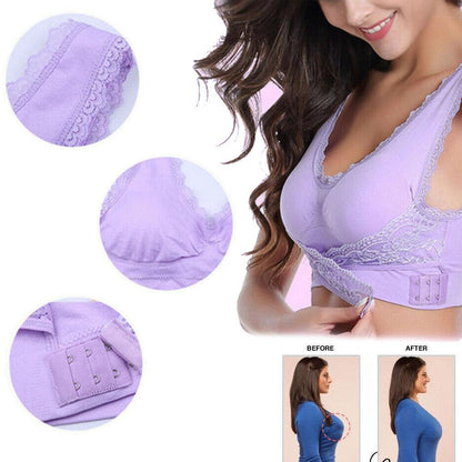 Comfortable Front Closure Lace Bras