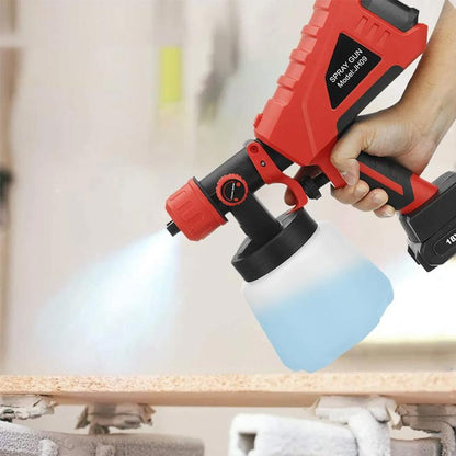 Powerful Electric Spray Paint Gun