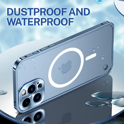 Strong Metal Phone Magnetic Charging Cover - Cofik