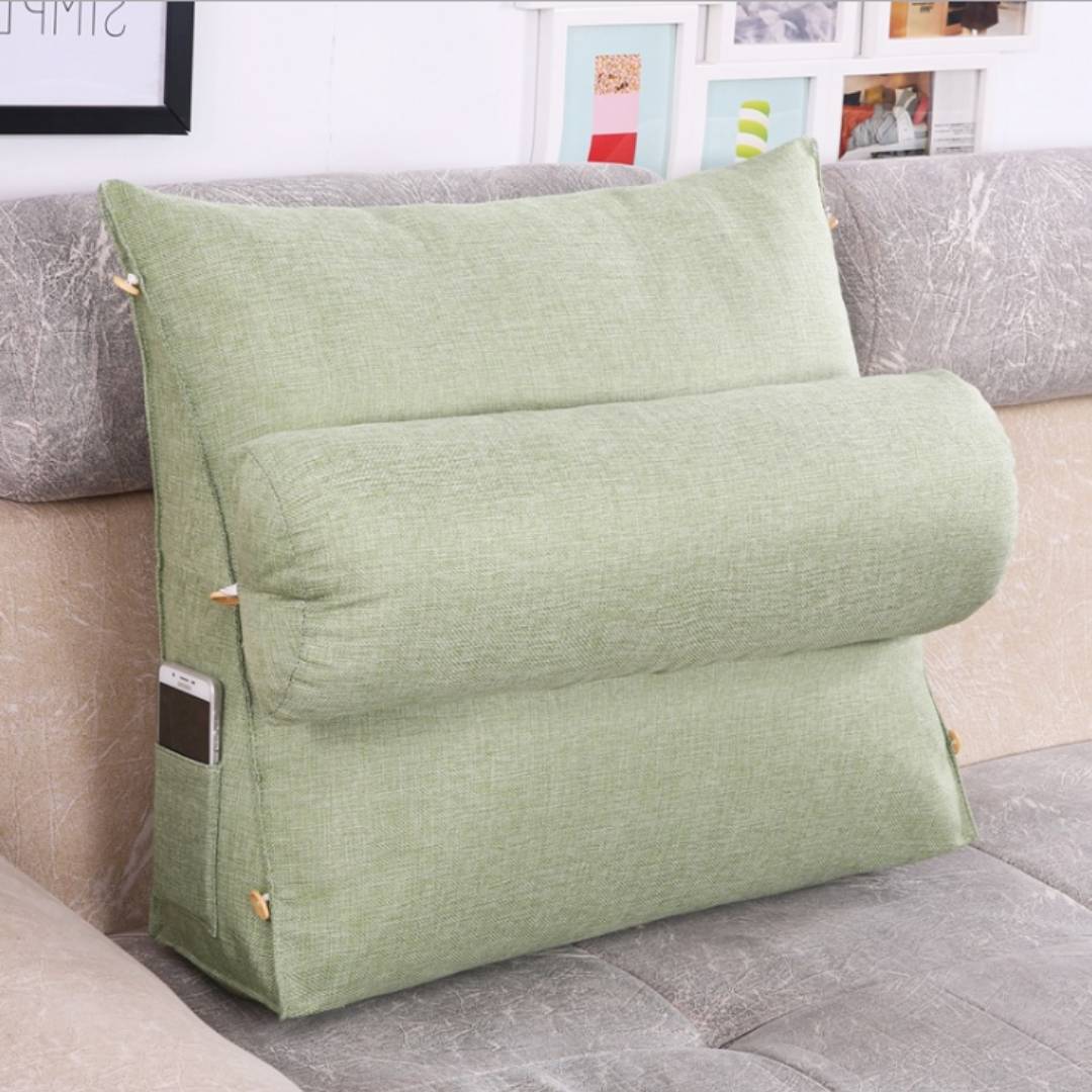 Soft Support Back Pillow for Bed and Couch