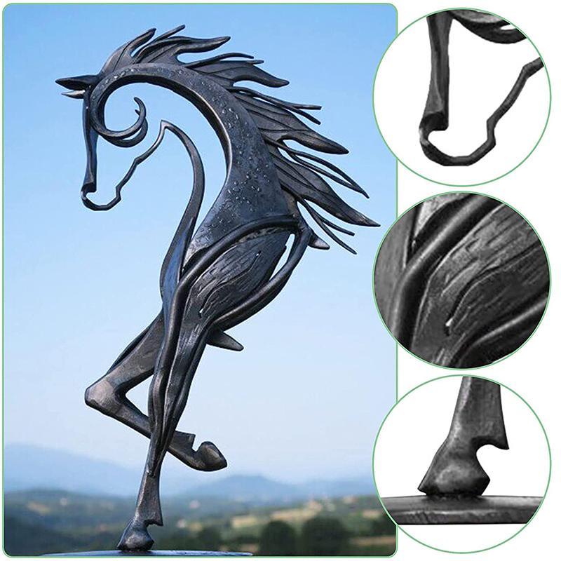 Beautiful Horse Figurine Decor