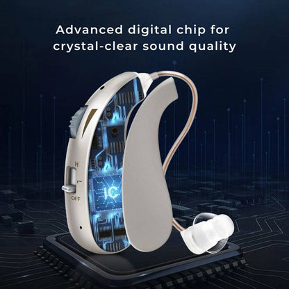 Easy Fit Rechargeable Hearing Amplifier