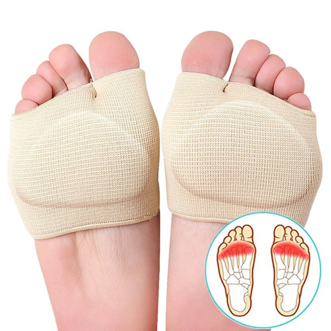 Gel Foot Cushions for Metatarsal Pain Relief