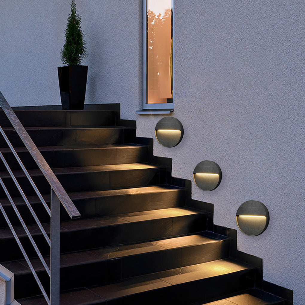 Outdoor LED Stair Wall Lights Waterproof Step Lights
