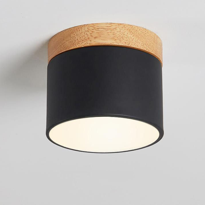 Modern LED Ceiling Lamp Adjustable Color