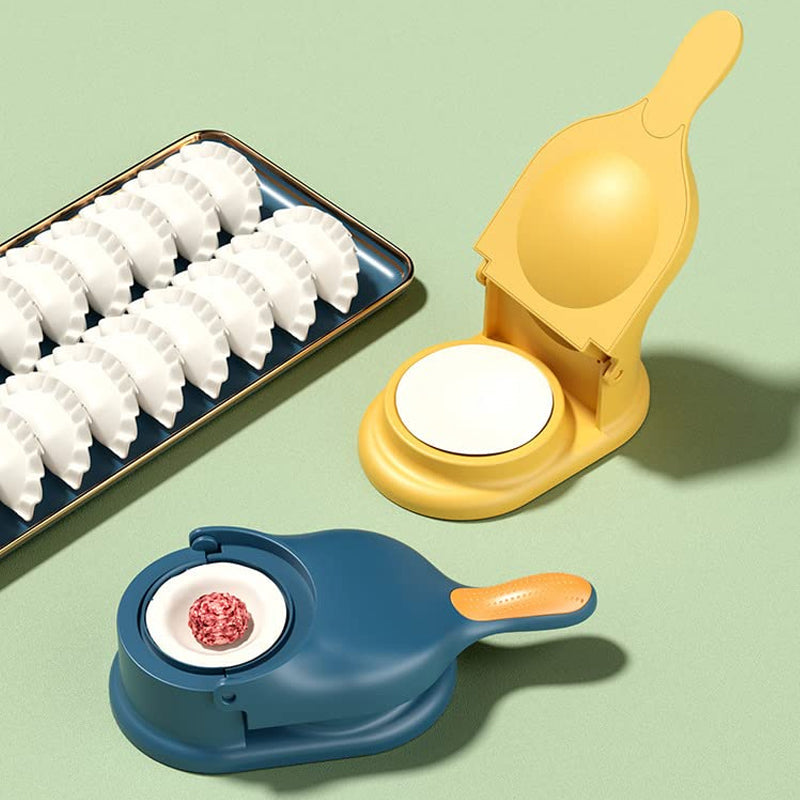 Easy 2 In 1 Dumpling Press Maker