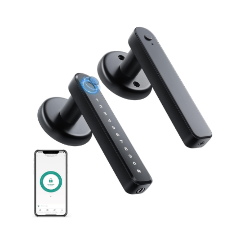 Smart Digital Door Lock with Mobile App and Battery Backup