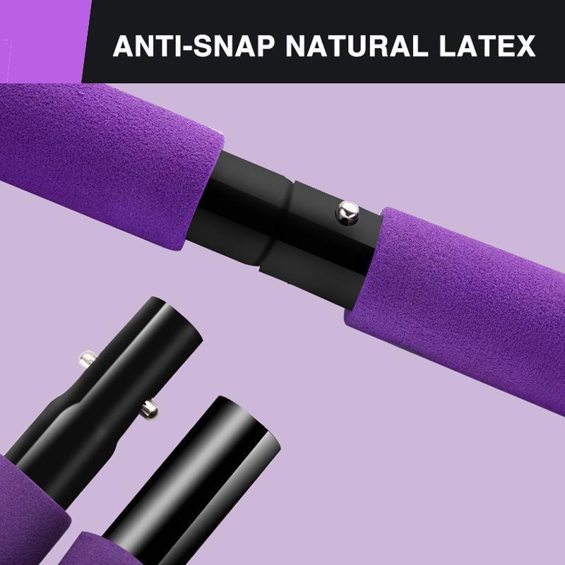 Compact Home Pilates Exercise Bar Set
