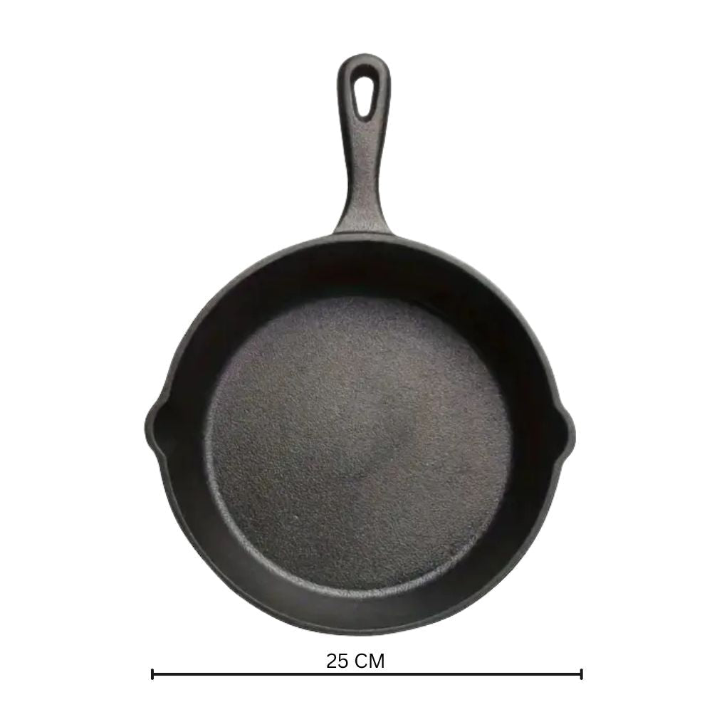 Heavy Duty Pre Seasoned Skillet Pan