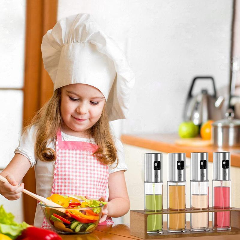 Premium Oil Mister Spray Bottle