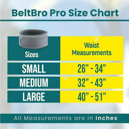 Easy Fit Adjustable Web Belt