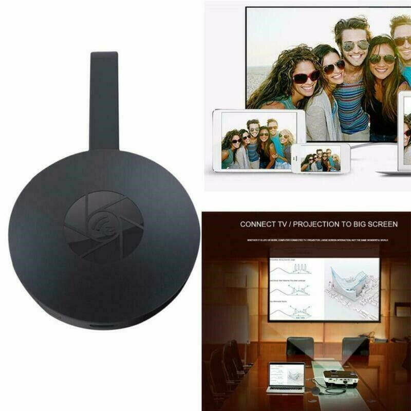 Compact WiFi 1080P Streaming Media Player