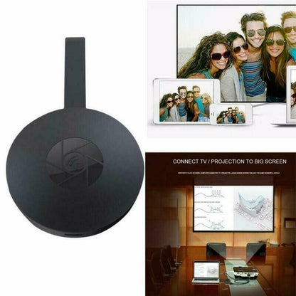Compact WiFi 1080P Streaming Media Player