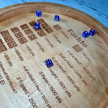 Cofik | Deluxe Dice Rolling Tray