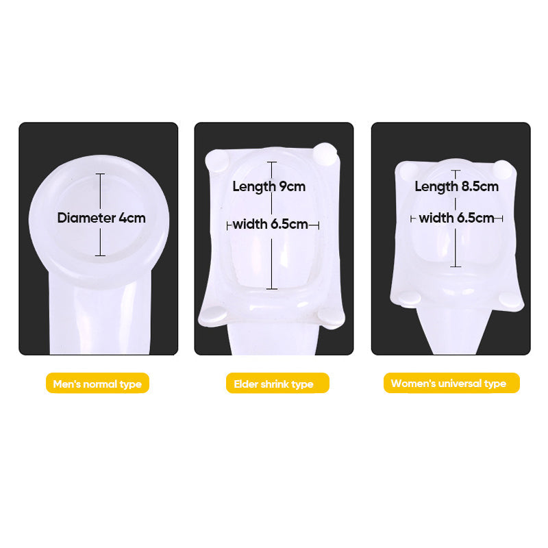 Compact Travel Urine System