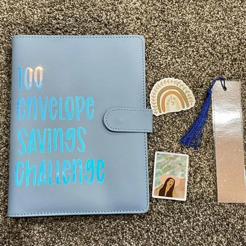 Money Saving 100 Envelope Budget Binder