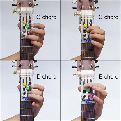 Easy Guitar Practice Aid