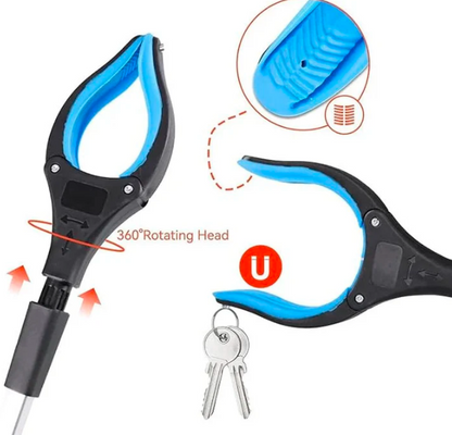 Cofik | Adjustable Reaching Claw With Rotating Grip Clip