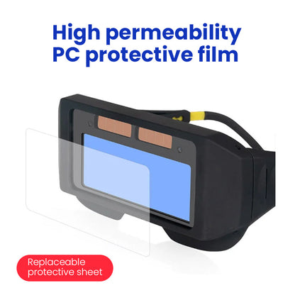 Auto Darkening Welding Safety Glasses