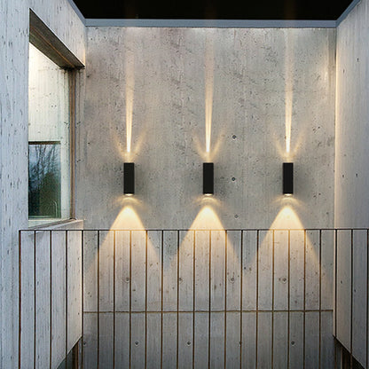 Outdoor LED Flood Security Wall Light Fixtures