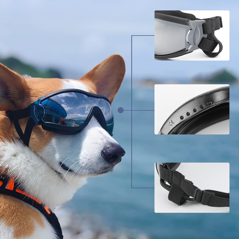 Dog Sunglasses Outdoor Pet Eye Protection