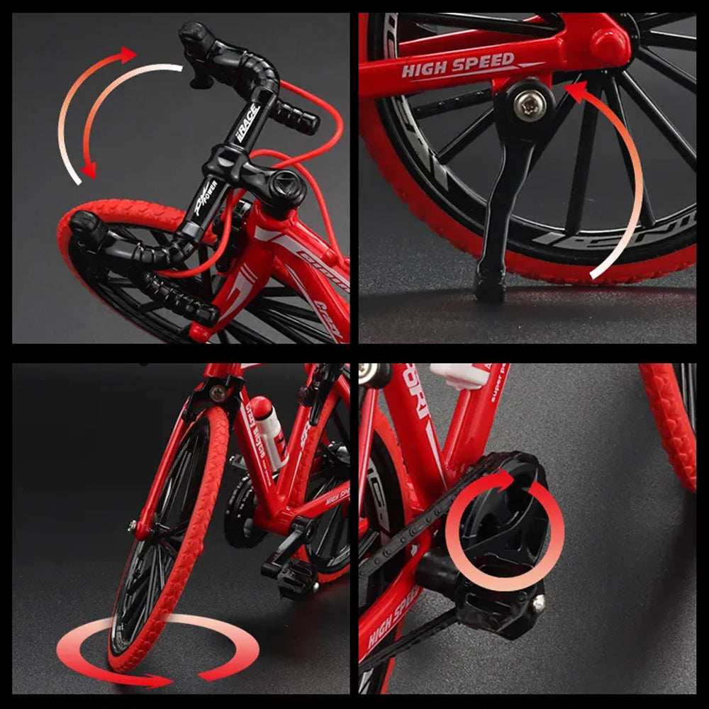 Mini Bike Metal Figurine Decoration