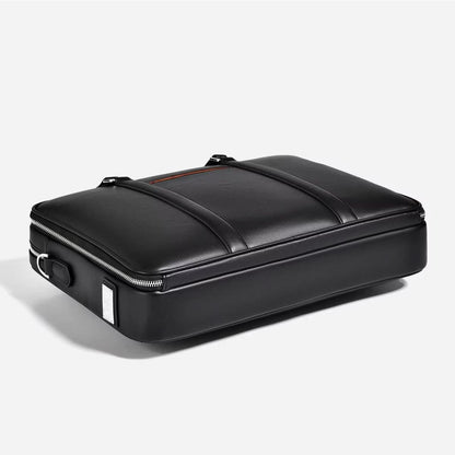 Professional Leather Laptop Crossbody Bag