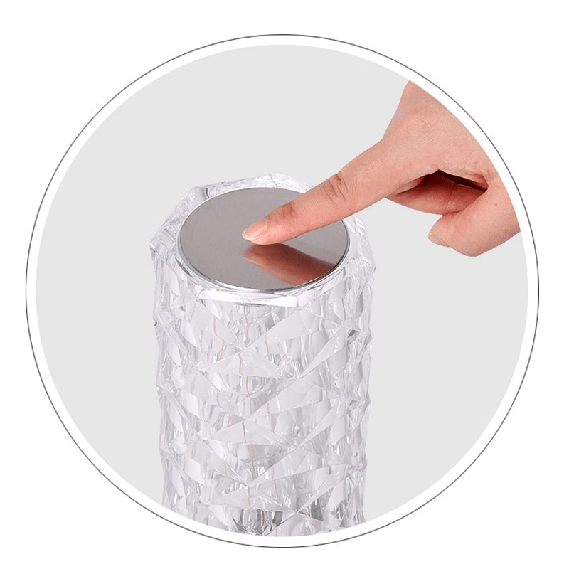 Luxury Crystal Glass Table Lamp