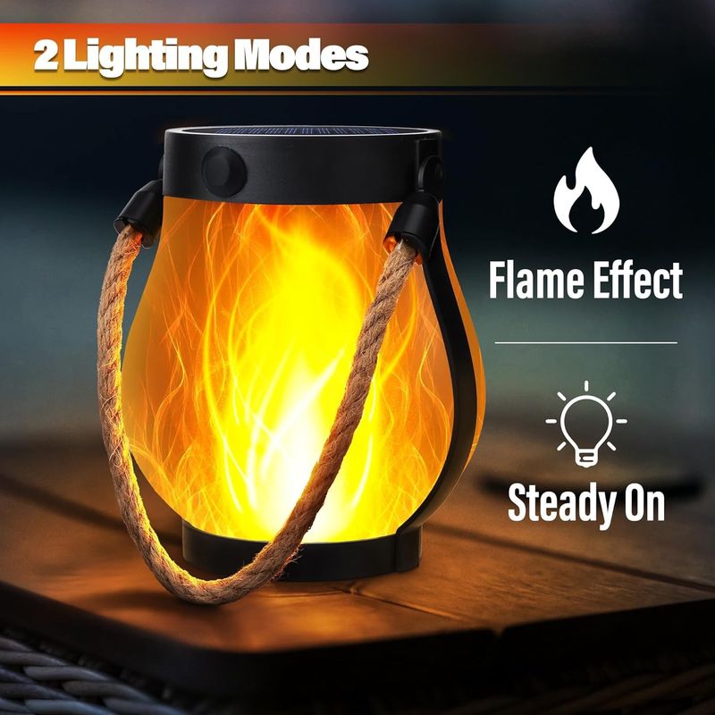 Eco Friendly Garden Solar Rope Lantern - Cofik