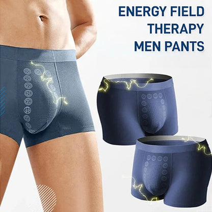 Men's Therapeutic Magnetic Boxer Briefs Comfort Fit