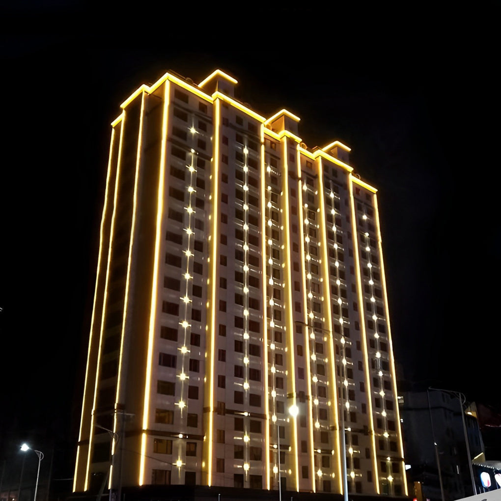 Outdoor 12W LED Wall Washer Low Voltage Landscape Light