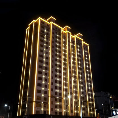 Outdoor 12W LED Wall Washer Low Voltage Landscape Light