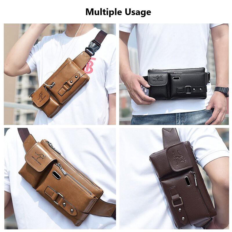 Crossbody Men's Chest Sling Bag