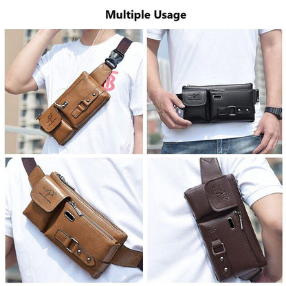 Crossbody Men's Chest Sling Bag
