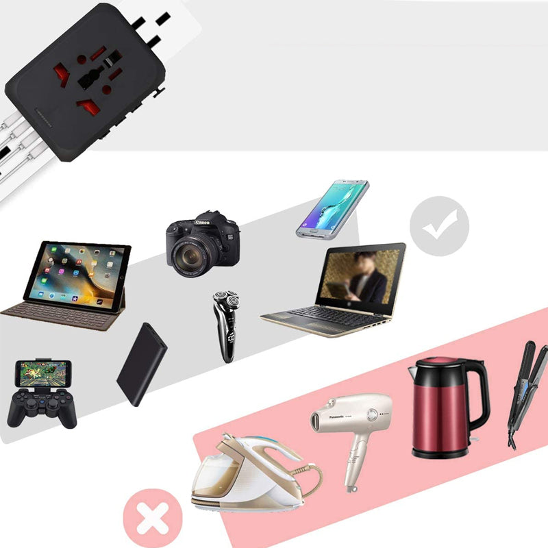 International Travel Power Adapter Converter